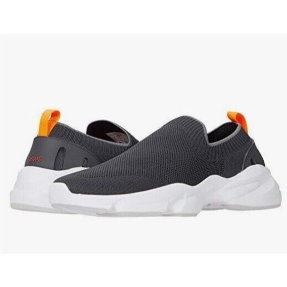 Swims Other - SWIMS Slip-On Sock Runner Boat Sneakers Men Size 11.5 Gray Shoes Worn Once